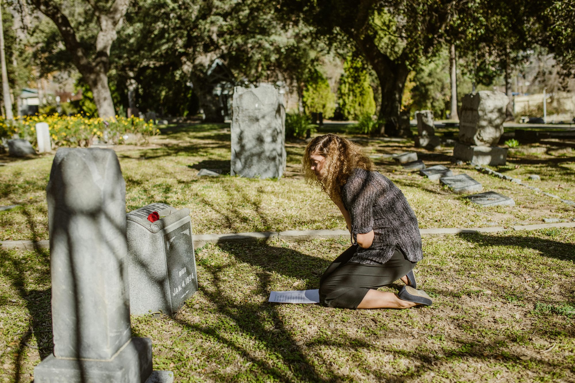 Culte aux morts : DIEU dit non