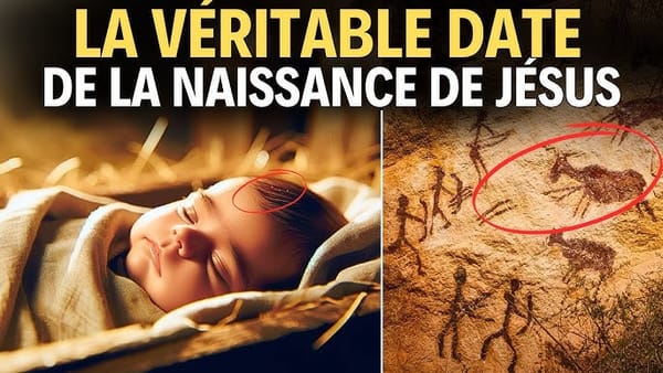 Quand JÉSUS est-il né ?